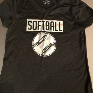 Girls top softball